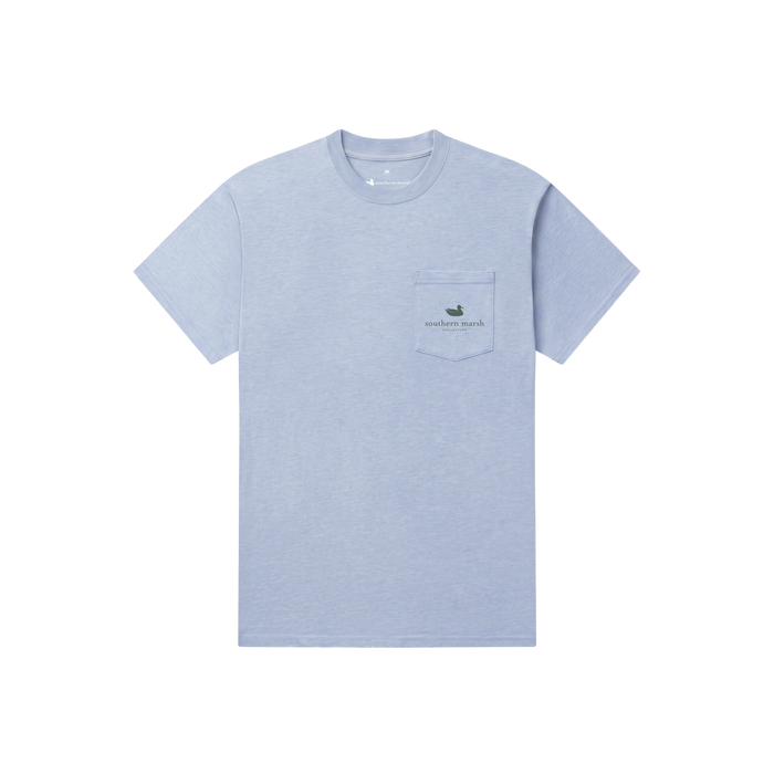 Washed Sky Blue | Front