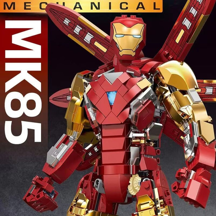 TuoLe 6009 Iron Hero Mark 85 Afobrick