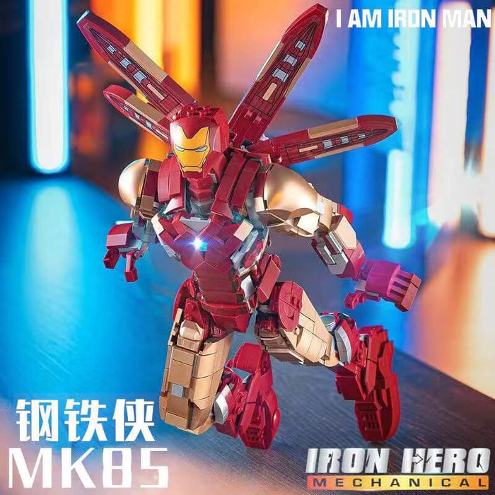 TuoLe 6009 Iron Hero Mark 85 Afobrick