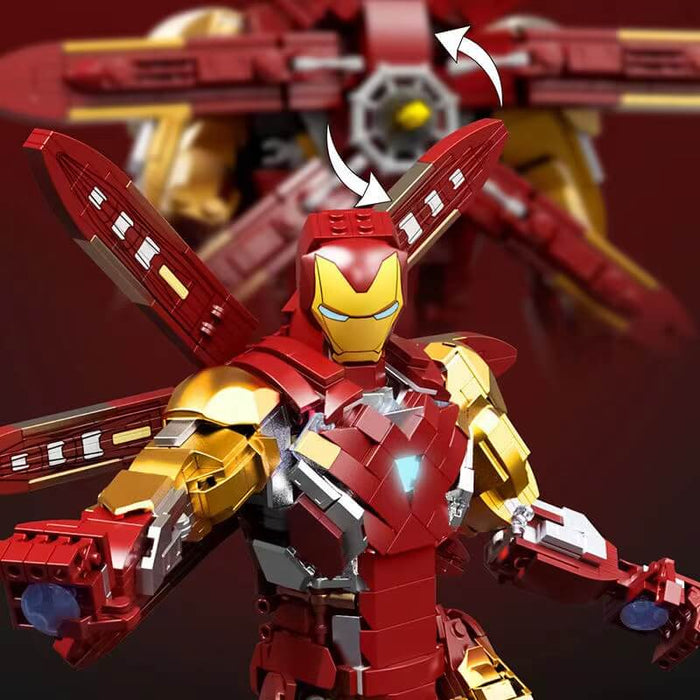TuoLe 6009 Iron Hero Mark 85 Afobrick