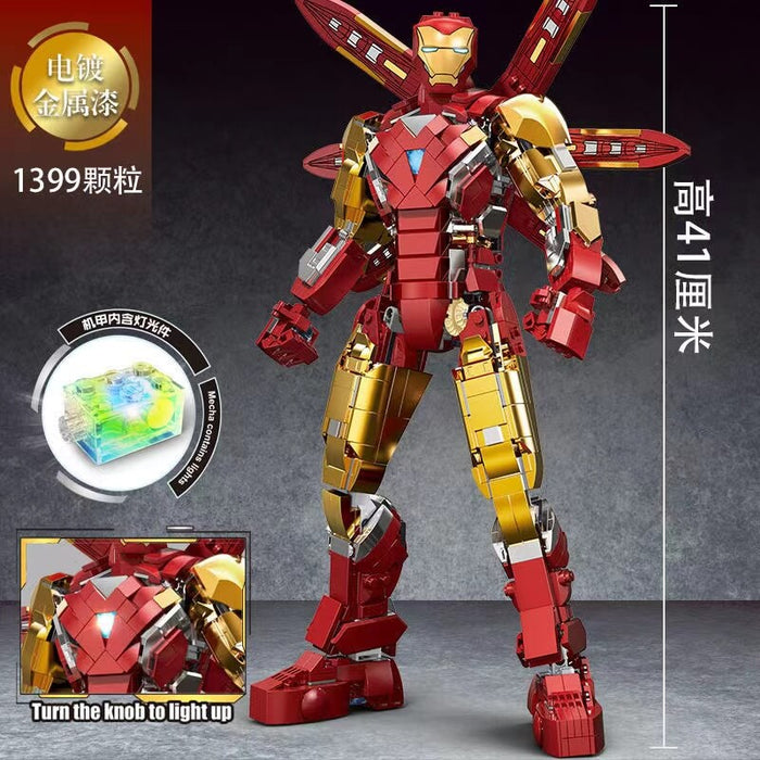 TuoLe 6009 Iron Hero Mark 85 Afobrick