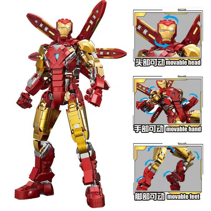 TuoLe 6009 Iron Hero Mark 85 Afobrick