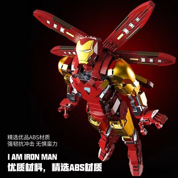 TuoLe 6009 Iron Hero Mark 85 Afobrick