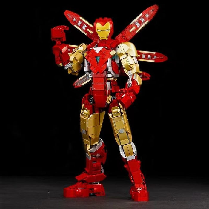 TuoLe 6009 Iron Hero Mark 85 Afobrick