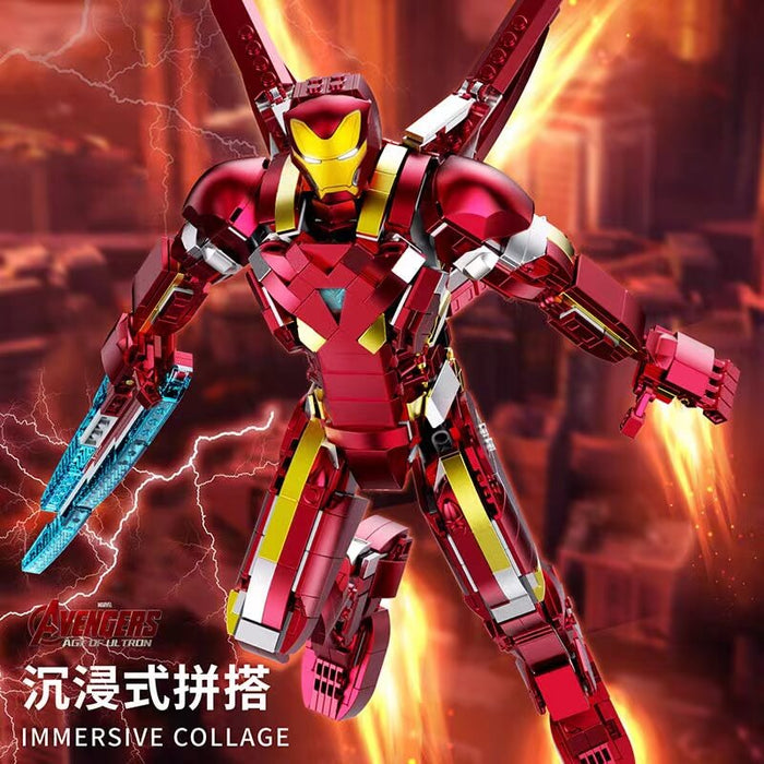 TuoLe 6013 Iron Hero Mark 50 Afobrick