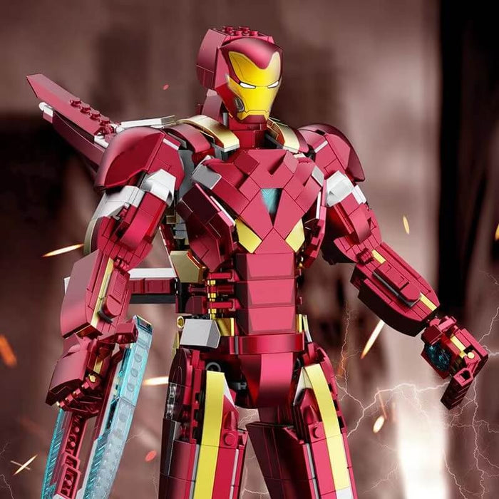 TuoLe 6013 Iron Hero Mark 50 Afobrick
