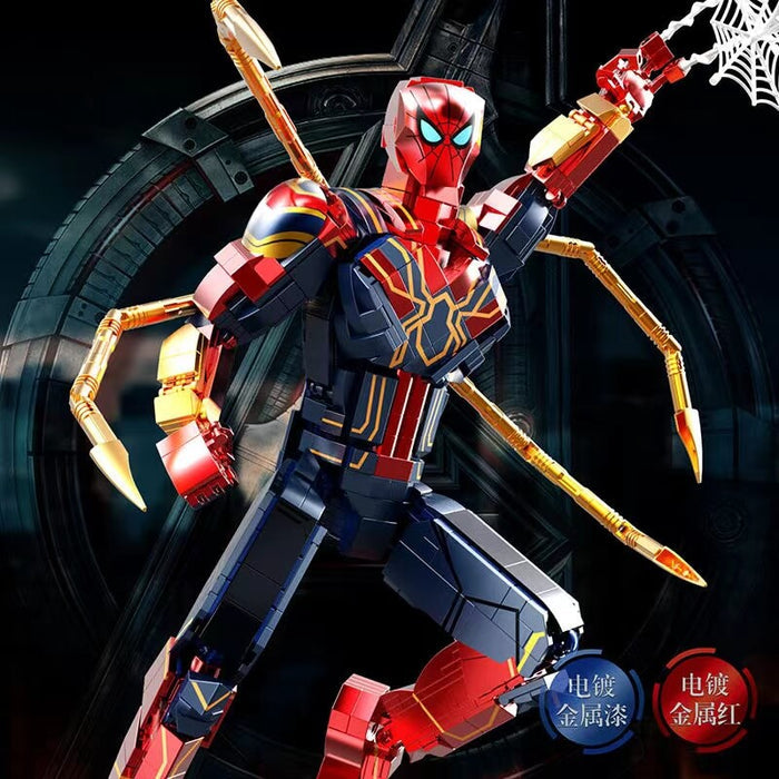 TuoLe 6015 Spider Hero Uphold Justice Afobrick