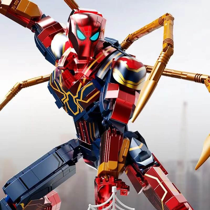 TuoLe 6015 Spider Hero Uphold Justice Afobrick