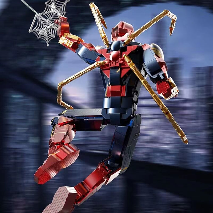 TuoLe 6015 Spider Hero Uphold Justice Afobrick