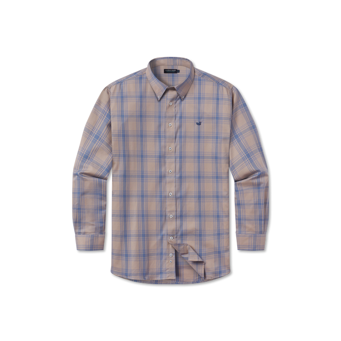 Burnt Taupe and French Blue | Front