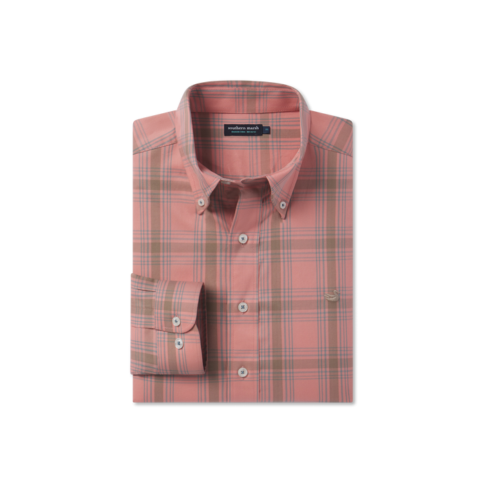 Washed Red and Stone Brown / Small