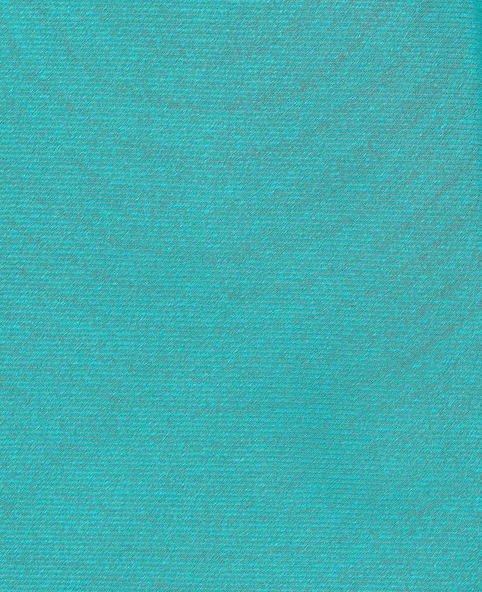 Men's Turquoise Seven Fold Silk Tie fabric detail