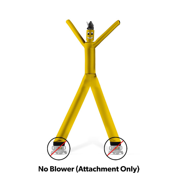 16ft / Yellow / No Blower (Attachment Only)