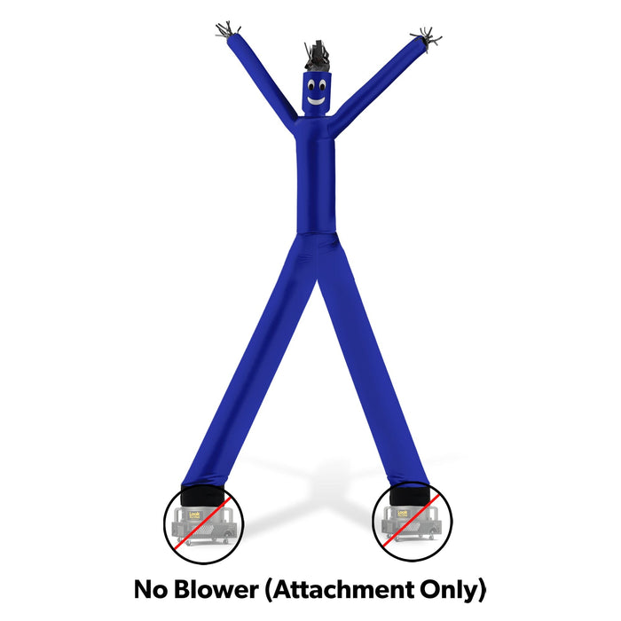 24ft / Blue / No Blower (Attachment Only)