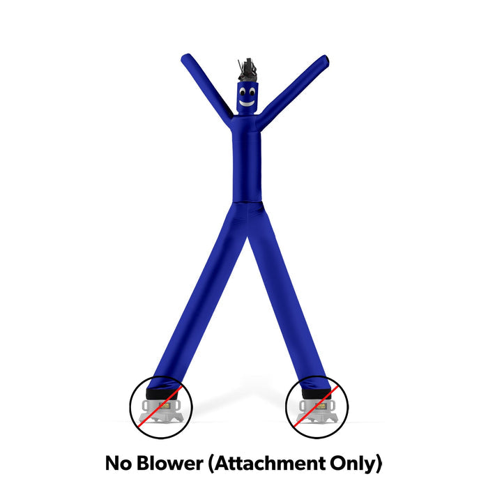 16ft / Blue / No Blower (Attachment Only)