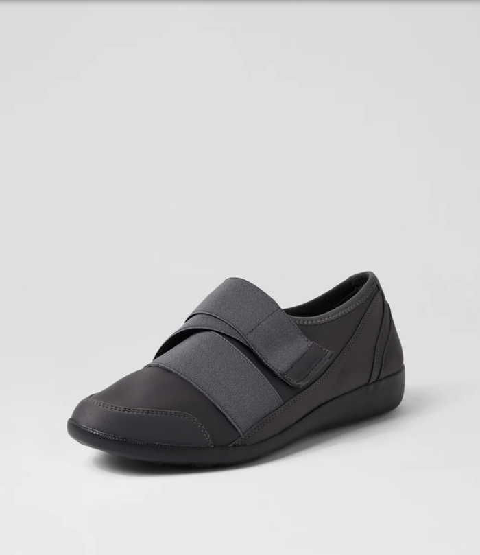 Ziera Urban Neoprene Sneaker in Grey | Gretel Lane