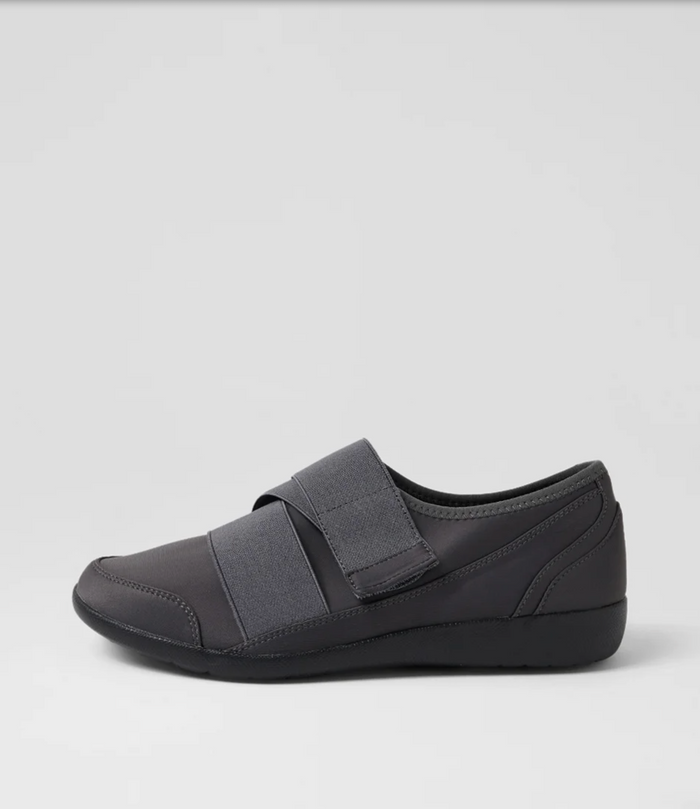 Ziera Urban Neoprene Sneaker in Grey | Gretel Lane