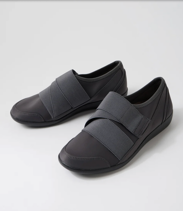 Ziera Urban Neoprene Sneaker in Grey | Gretel Lane