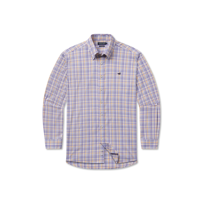 Purple & Yellow Plaid | Front