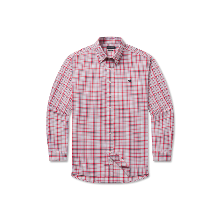 Crimson & Light Gray | Front