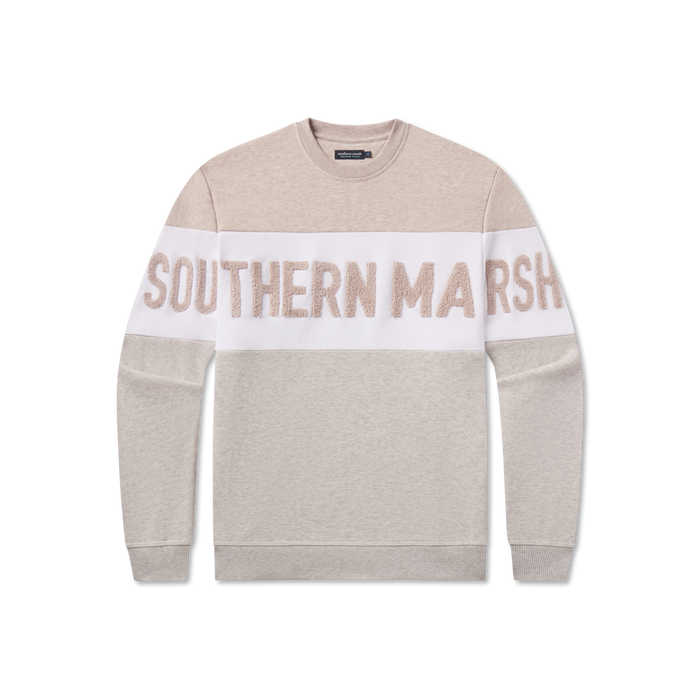 Oatmeal & Light Gray