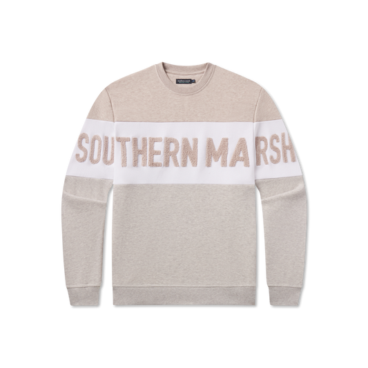 Oatmeal & Light Gray
