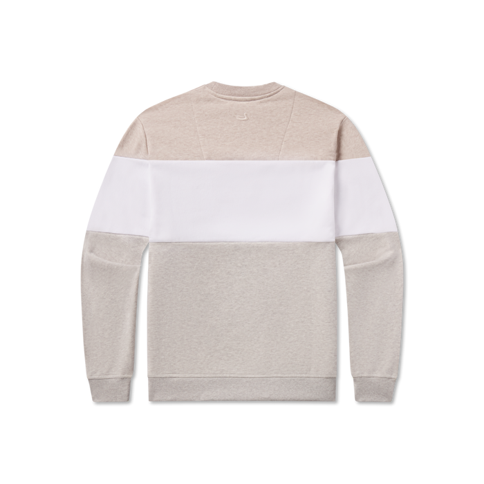 Oatmeal & Light Gray | Back