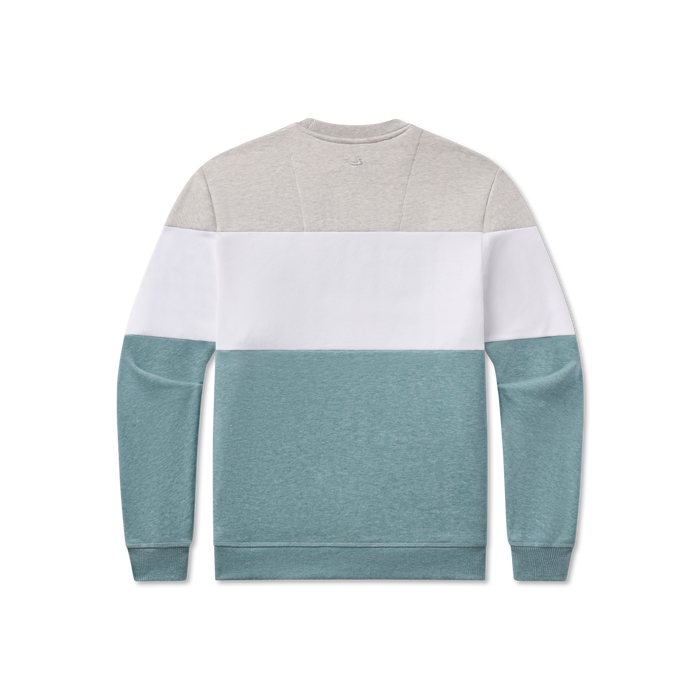 Gray  &  Teal | Back