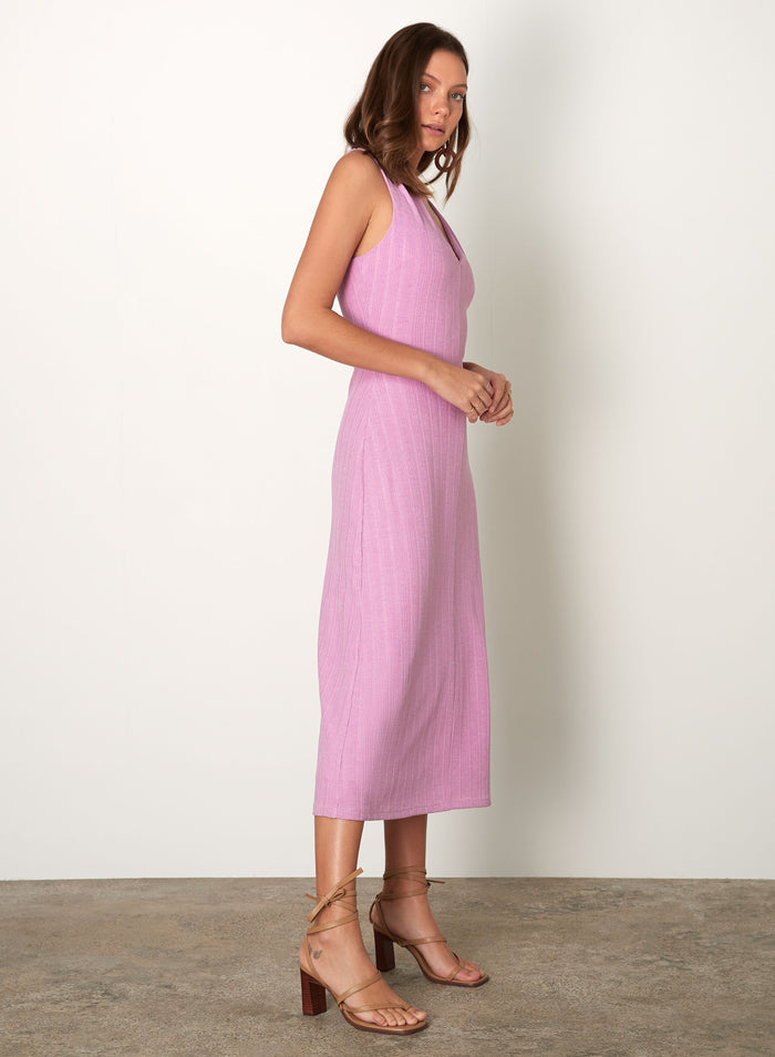 fitted women’s midi dress  | Esmaee