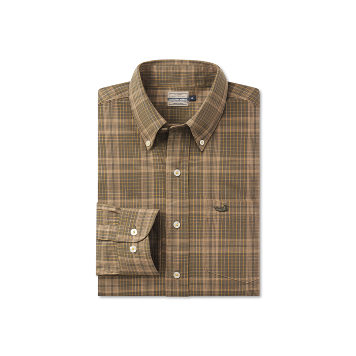 Dark Olive and Tan