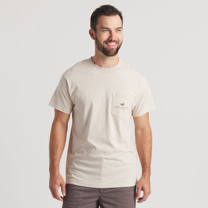 Washed Oatmeal | On Model | Front