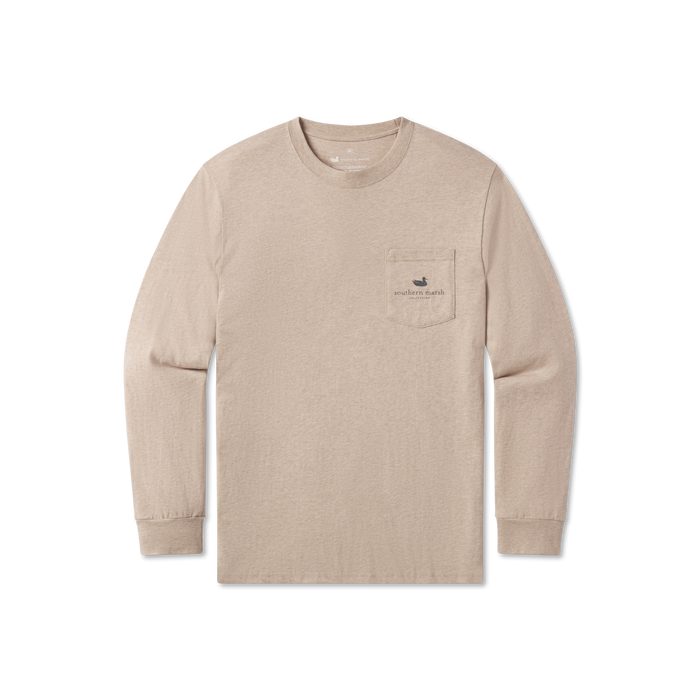 Washed Burnt Taupe| Front