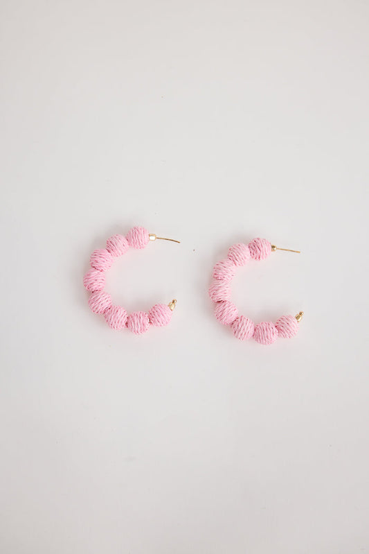 Waldorf Hoops (Pink)