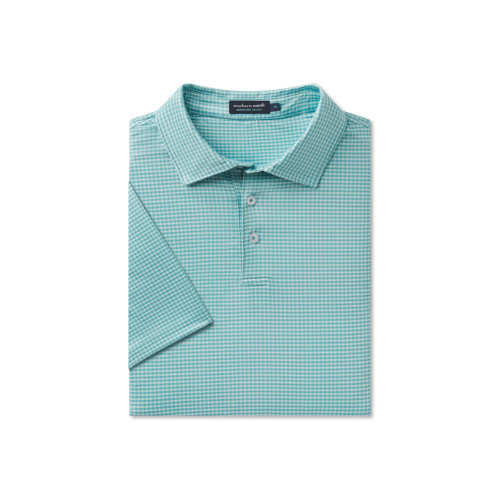 Mint & Seafoam Gingham
