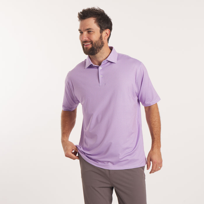 Wharf Purple & Wine Gingham / Extra Small