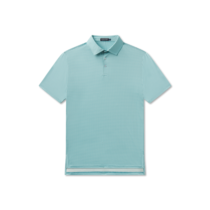 Mint & Seafoam Gingham | Front