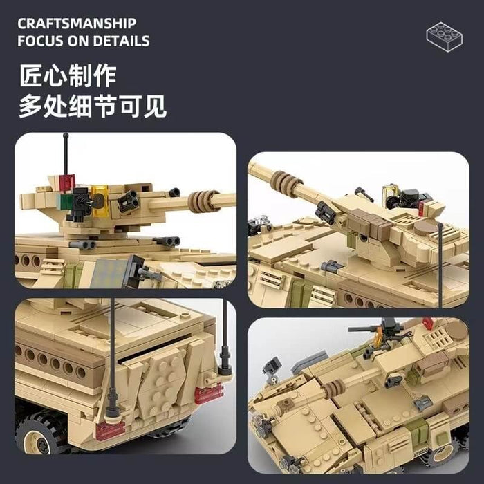 WANGE 3513 Stryker Mobile Artillery Armored Vehicle