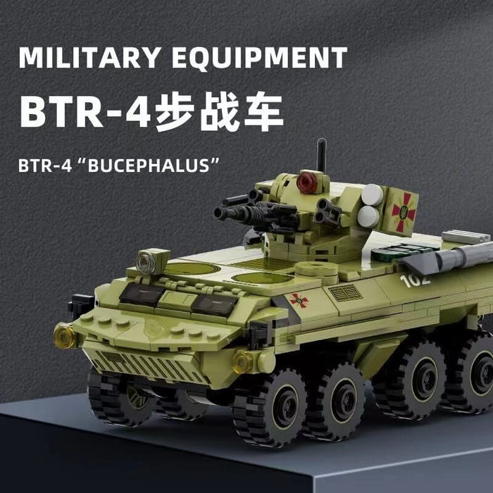 WANGE 3515 BTR-4 Infantry Fighting Vehicle