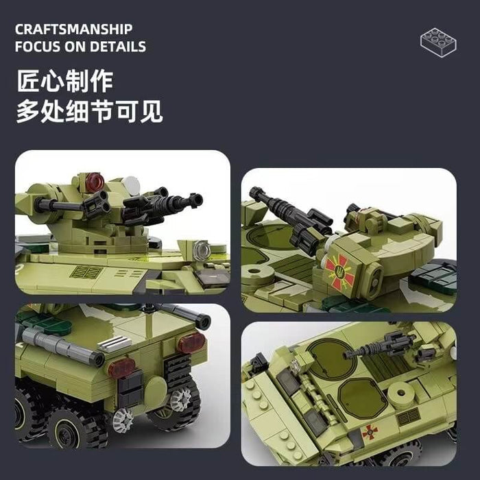 WANGE 3515 BTR-4 Infantry Fighting Vehicle