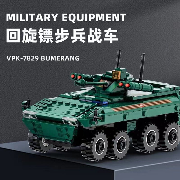 WANGE 3516 VPK-7829 Bumerang