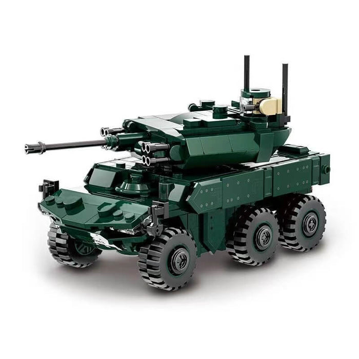 WANGE 3517 Jaguar anti-aircraft armored vehicle