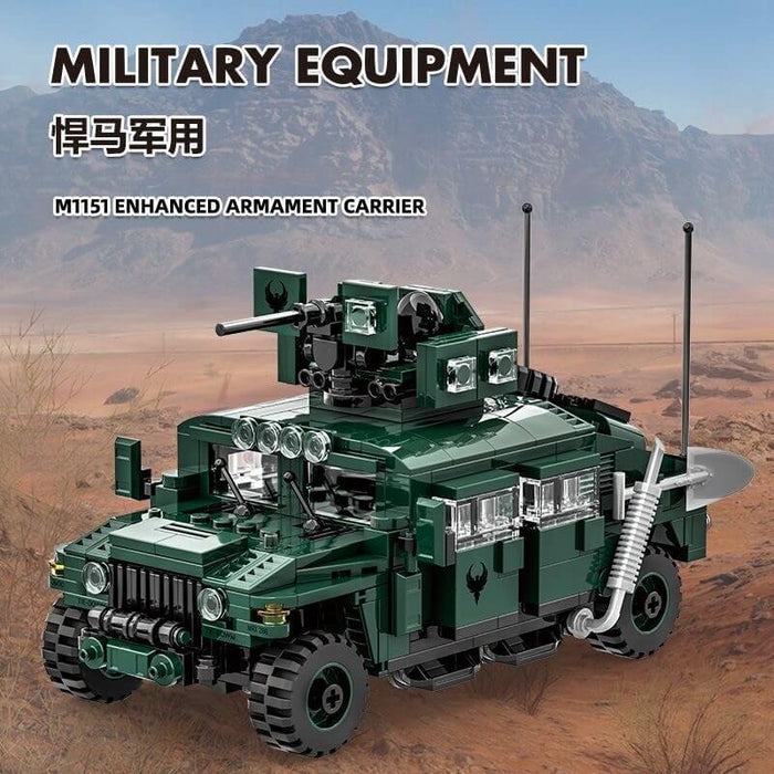 WANGE 4513 Military Hummer