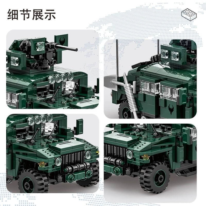 WANGE 4513 Military Hummer