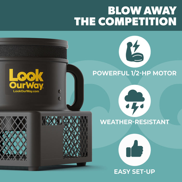 Weather-Resistant Air Dancers® Blower (12 Inch Diameter)