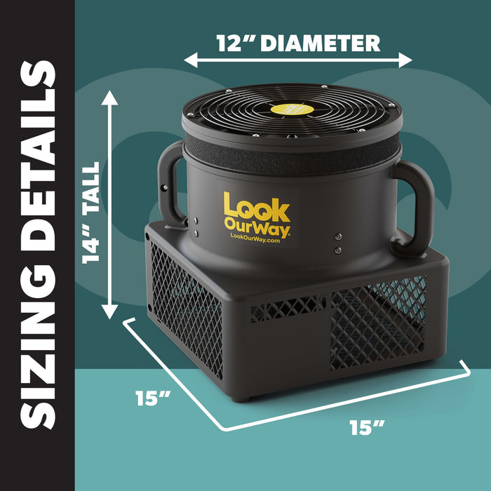 Weather-Resistant Air Dancers® Blower (12 Inch Diameter)
