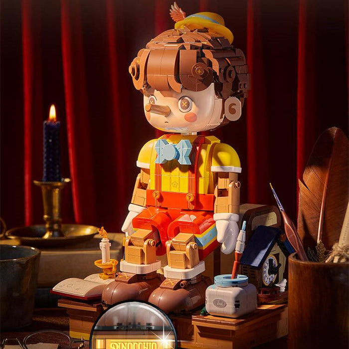 Wekki 506186 Fairy Tale Town Pinocchio Afobrick