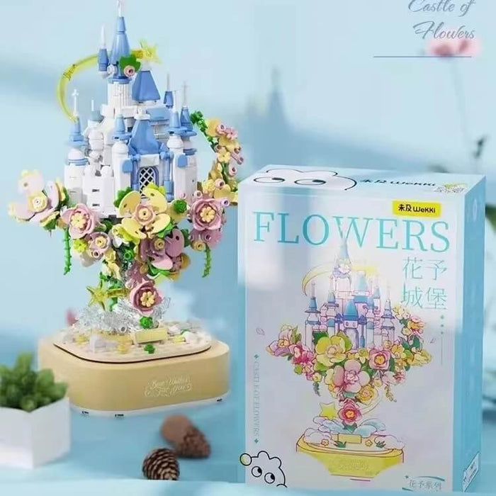 Wekki 517203 Castle of Flowers Music Box wekki