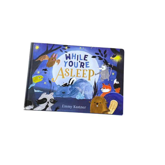 While Your Asleep Book | By Emmy Kastner