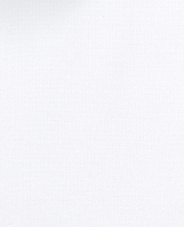 Men's White Cotton Dobby Slim Fit Formal Shirt With Double Cuffs fabric detail
