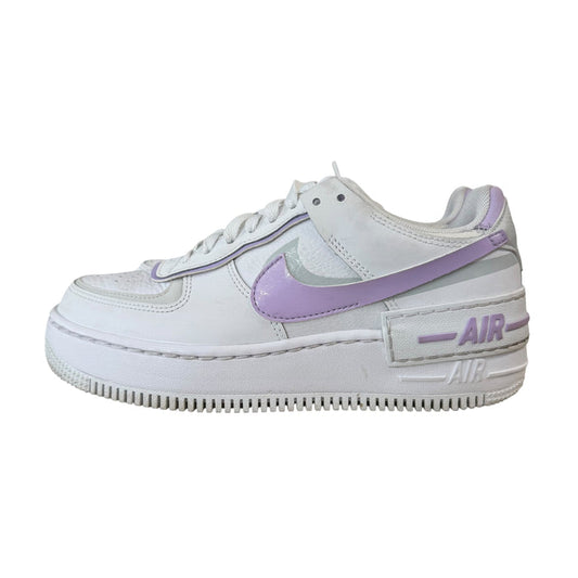 Nike | White & Lavender Air Force 1s | 6 Womens